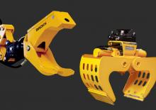 Sloopsorteergrijpers Brokk D04H-40