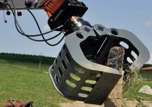 Sloopsorteergrijpers Kinshofer D09H-50