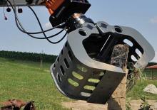 Sloopsorteergrijpers Kinshofer D09H-50