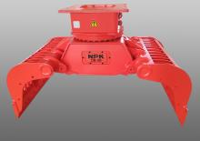 Sloopsorteergrijpers NPK DG-25