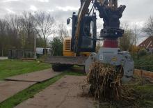 Sloopsorteergrijpers Demarec DRG-4-DN
