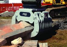 Sloopsorteergrijpers FRD FSG20-PL