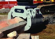 Sloopsorteergrijpers FRD FSG30-PL