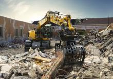 Sloopsorteergrijpers Caterpillar G313GC