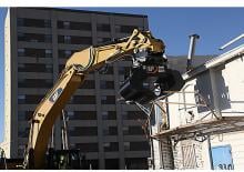 Sloopsorteergrijpers Caterpillar G315B