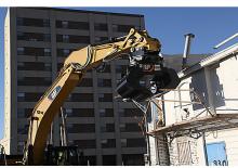 Sloopsorteergrijpers Caterpillar G320B