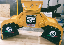 Sloopsorteergrijpers OSA Demolition Equipment GR 10 