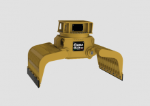 Sloopsorteergrijpers OSA Demolition Equipment GR 30 