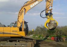 Sloopsorteergrijpers OSA Demolition Equipment GR 30 