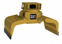 Sloopsorteergrijpers OSA Demolition Equipment GR 40 