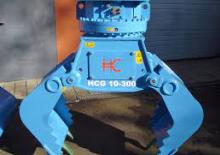 Sloopsorteergrijpers Konverma HCG 10-300