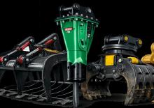 Sloopsorteergrijpers Montabert HCG 10-400