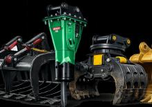 Sloopsorteergrijpers Montabert HCG 23-550 U