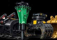 Sloopsorteergrijpers Montabert HCG 23-700