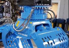 Sloopsorteergrijpers Konverma HCG 25-800