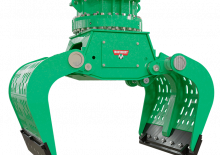 Sloopsorteergrijpers Montabert HCG 25-800 