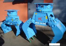 Sloopsorteergrijpers Konverma HCG 7-250