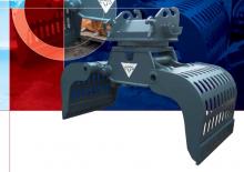 Sloopsorteergrijpers Hydra Ram HSG 150