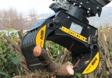 Sloopsorteergrijpers MB Crusher MB-G350 S4