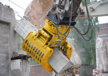 Sloopsorteergrijpers Epiroc MG 1500 R 