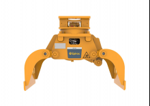 Sloopsorteergrijpers Epiroc MG 200 R 