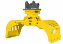 Sloopsorteergrijpers Atlas Copco MG 3000
