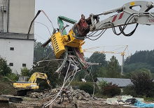 Sloopsorteergrijpers Epiroc MG 500 R 