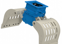 Sloopsorteergrijpers Okada ORG40R-HD