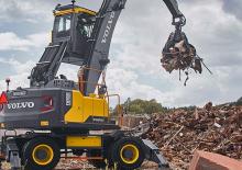 Sloopsorteergrijpers Kinshofer P22V-450-4T