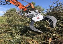 Sloopsorteergrijpers Pladdet PRG2-300