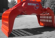 Sloopsorteergrijpers Rotar RG 12-N