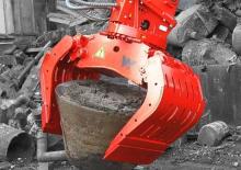 Sloopsorteergrijpers WIMMER SG 6.0