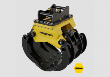 Sloopsorteergrijpers engcon SG06