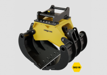 Sloopsorteergrijpers engcon SG19