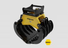 Sloopsorteergrijpers engcon SG33