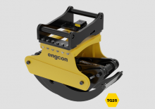 Sloopsorteergrijpers engcon TG25HD