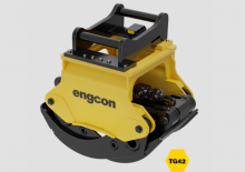 Sloopsorteergrijpers engcon TG42HD