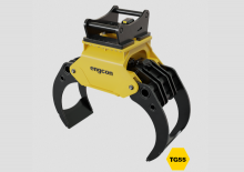 Sloopsorteergrijpers engcon TG55HD