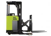 Smalle gangen vorkheftrucks VNA Clark NPR17