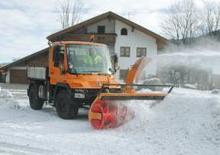 Draaiende sneeuwfrezen Schmidt FS 75