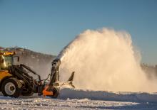 Sneeuwfrezen Dalen 2116 HYD-BM
