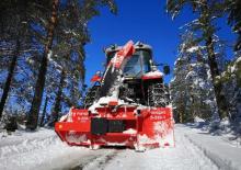 Sneeuwfrezen Fransgard S 245-3
