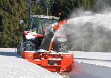 Sneeuwfrezen Fransgard S 255-1