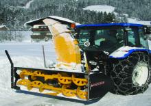 Sneeuwfrezen Hydrac SF 200 HD