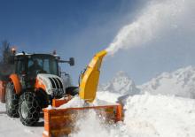 Sneeuwfrezen Hydrac SF 240 HD