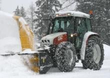 Sneeuwfrezen Hydrac SF 245 HD