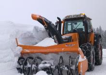 Sneeuwfrezen Hydrac SFT 250 Profi