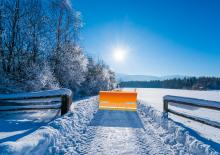 Sneeuwploegen, lichte modellen Wiedenmann 3800