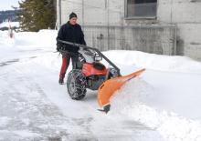 Sneeuwploegen, lichte modellen Schmidt EN 17