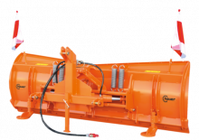 Sneeuwploegen, lichte modellen Hauer HS-m 2200